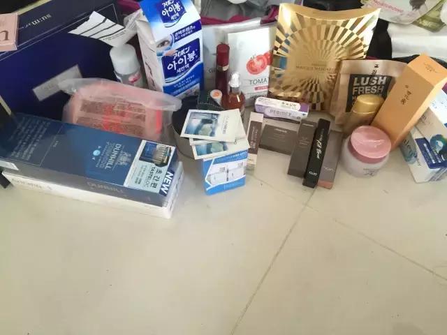 韩国购物开箱视频,韩国购物开箱测评