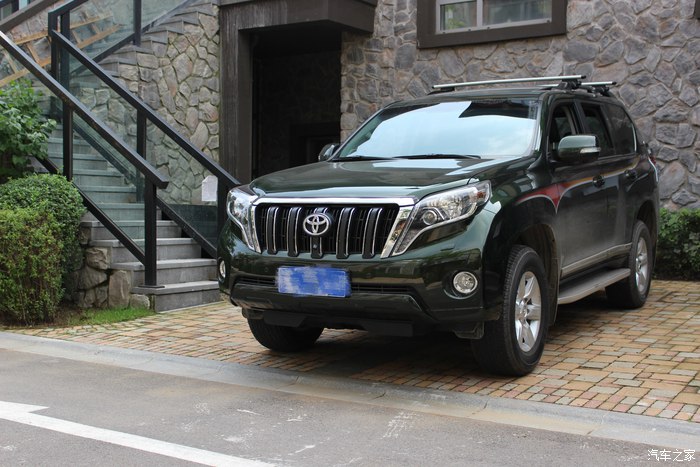 丰田普拉多3.5操作讲解,普拉多3.5五座版提车作业