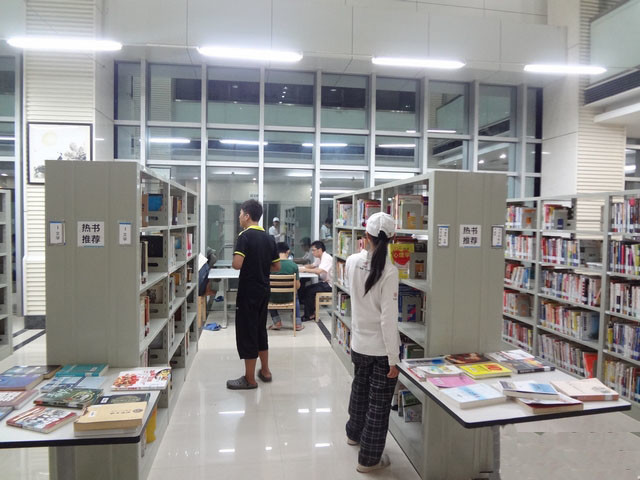 厦门市10个图书馆,厦门哪里的图书馆比较好