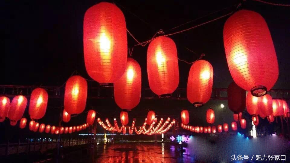 张家口五一广场有没有猜灯谜,张家口猜灯谜