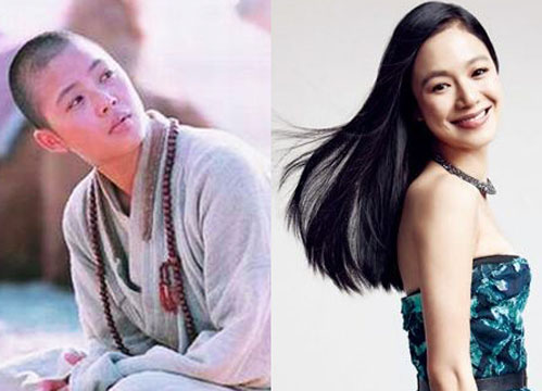 五大当红女星光头照,最惊艳的女星光头