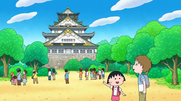 樱桃小丸子来自意大利的少年,樱桃小丸子和意大利男孩再次相遇