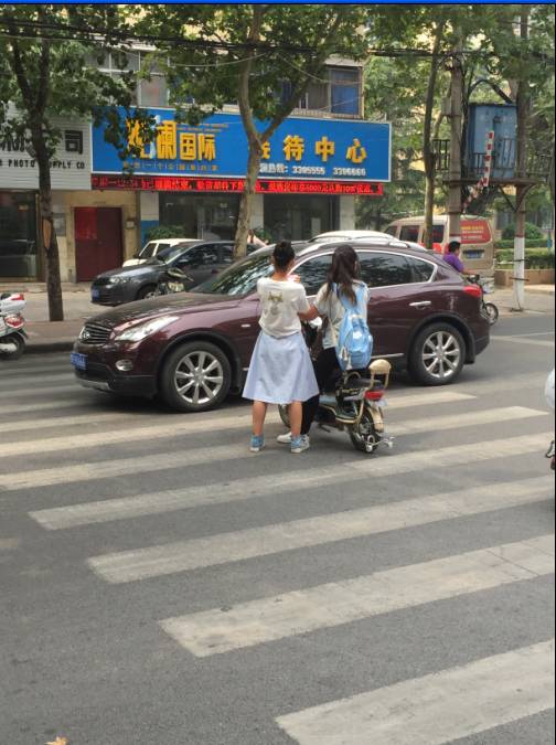 上学了怎么提醒,上学路上需小心