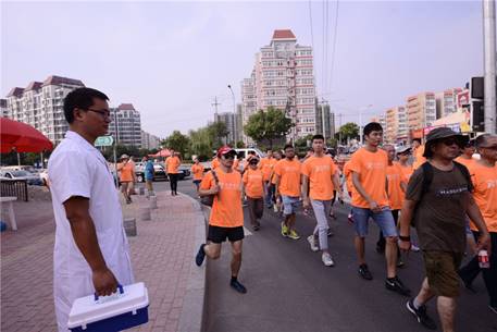 润华集团青岛城市健步行活动圆满结束
