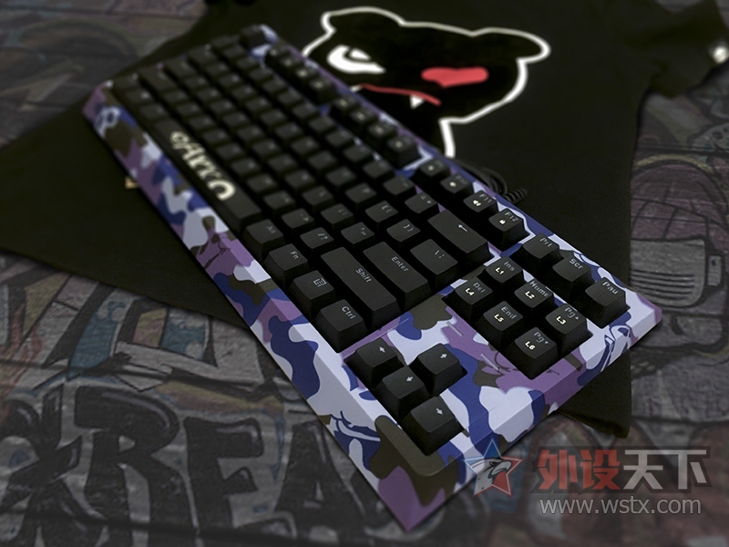 akko96键机械键盘评测,akko机械键盘青绿色