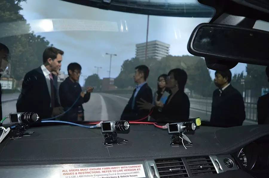 “中国汽车零部件企业欧洲行”剪影之英国考文垂|汽车商业评论