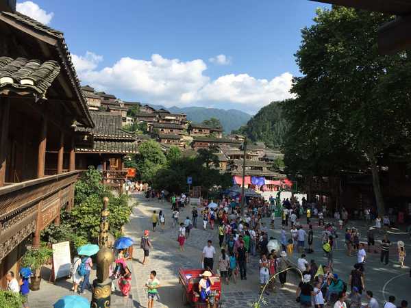 多彩贵州行西江千户苗寨,西江千户苗寨视频完整版