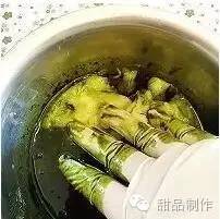 奶油大福雪媚娘,奶油巧克力夹心雪媚娘