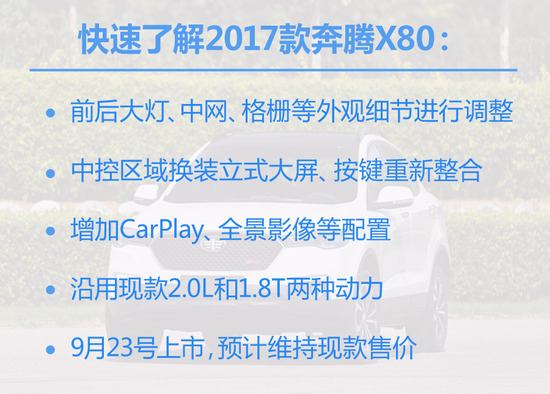 奔腾x801.8t豪华版,2014年奔腾x80自动1.8t多少钱