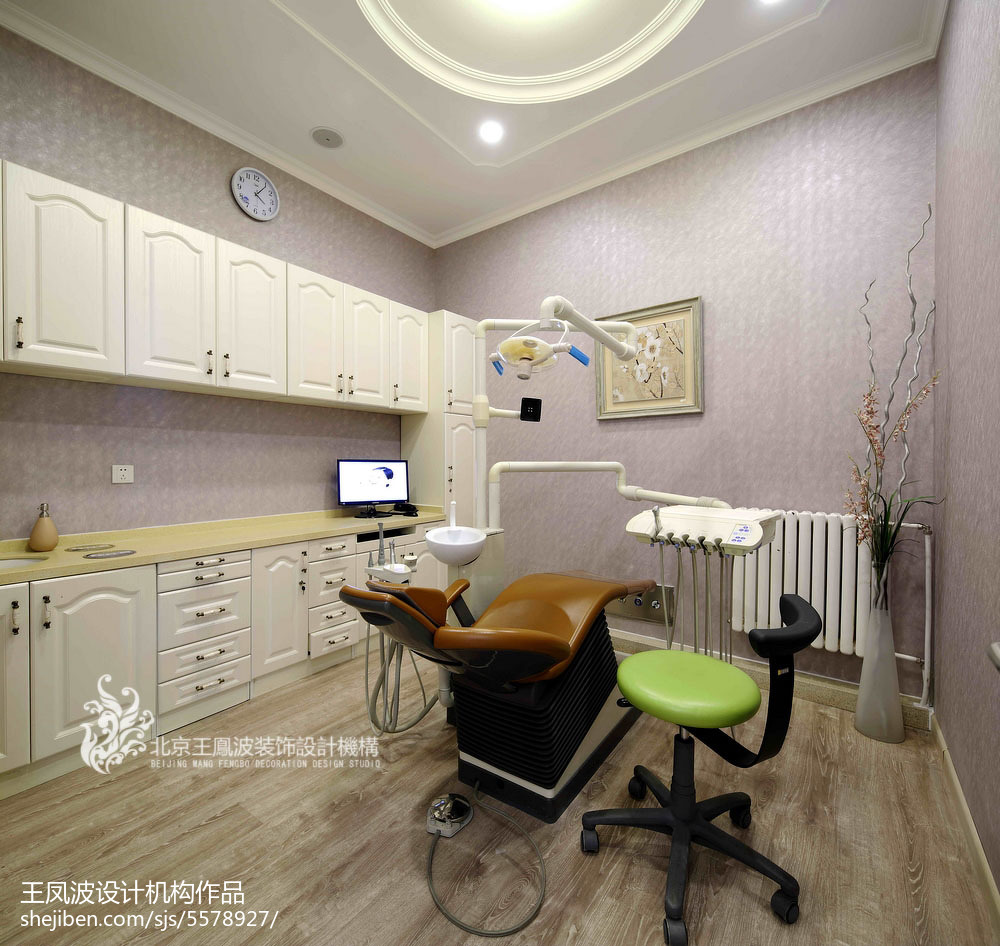 高端口腔医院装修,口腔牙科医院装修
