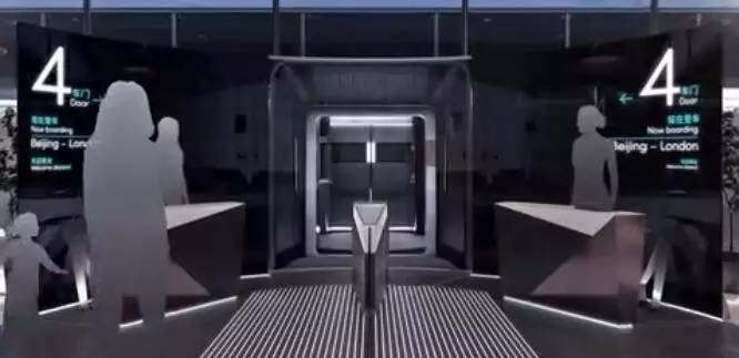 洲际高铁列车,我国最新黑科技洲际列车