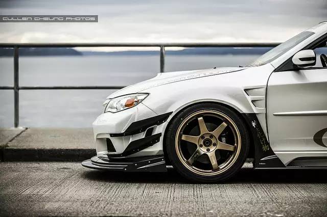 topsecret改装,国外翻新斯巴鲁翼豹sti