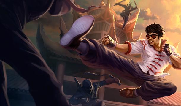 干净利落的盲僧,下个版本的盲僧