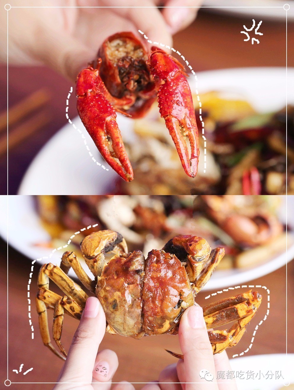 看到这家店的头牌，下意识就是举报！