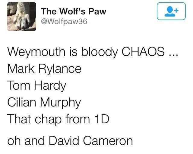 卡梅伦的“退休”生活：逛吃、逛吃、逛吃