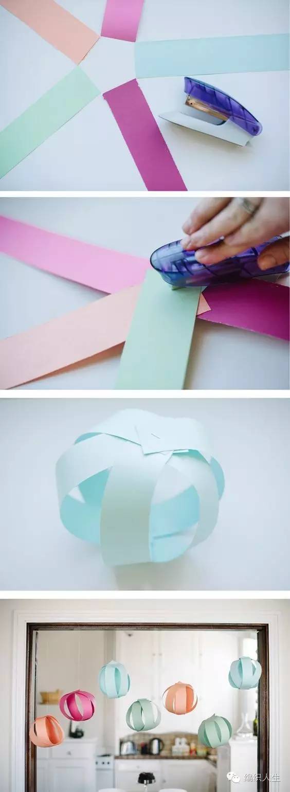 创意中秋花灯手工,中秋手工创意作品