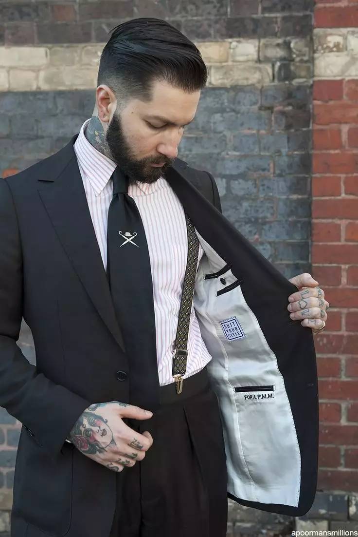 我的衣品突然变好，真的跟纹身有关？