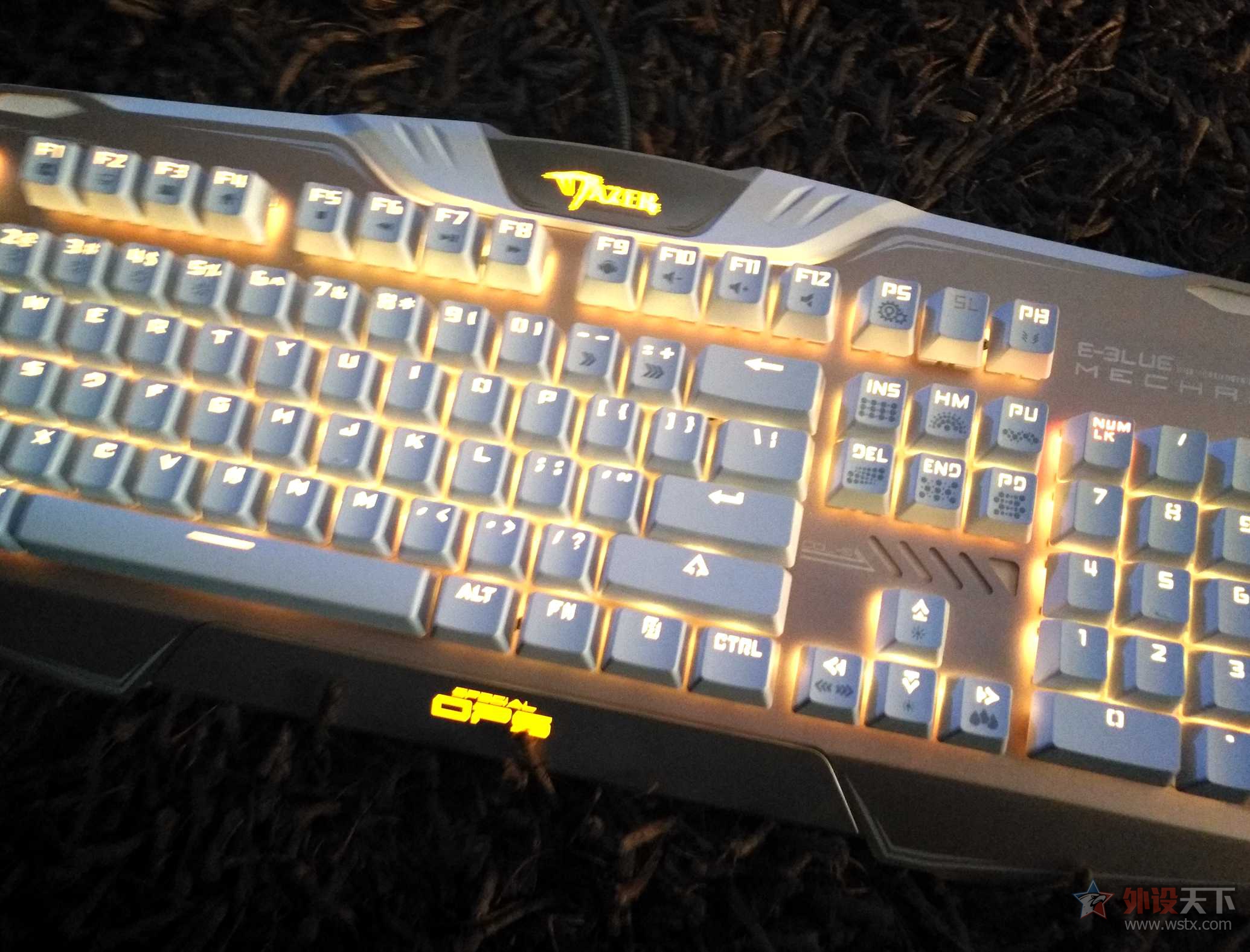 melgeek机械键盘测评,gk200机械键盘测评