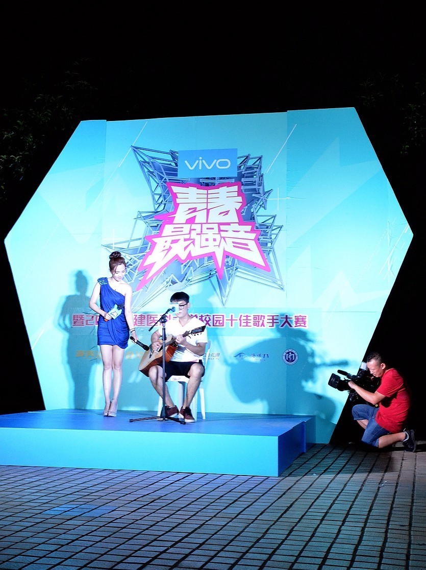 唱出态度，为校而战！福建医科大学海选校园“最强音”