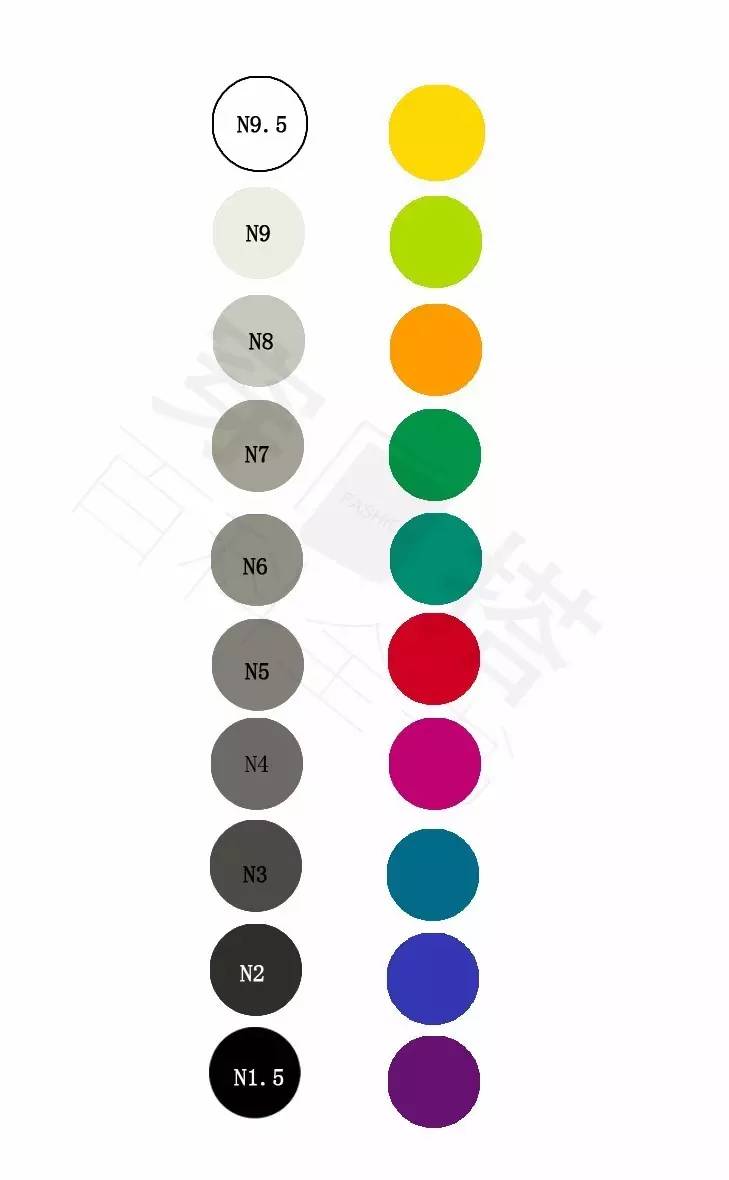 黄色系,gold心理意义以及浊色调的色彩搭配方法-下