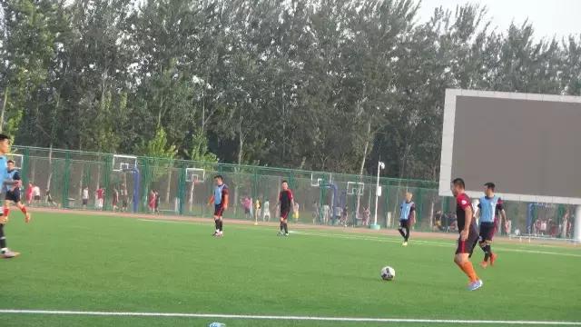 亦马联VS京华时代|京津冀城市杯足球赛北京赛区小组赛第七