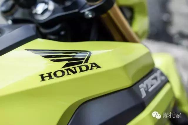 摩托家/交友需谨慎,中毒就是钱!——本田MSX125SF