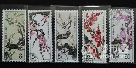 中国十大名花邮票全套多少钱,十大名花卉的邮票全套