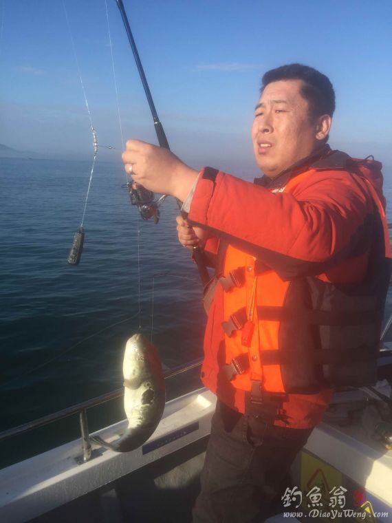 船钓封杆日记向晕船一天吐七次的老哥敬礼