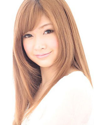 瘦脸长发型2020流行发型,修颜刘海瘦脸发型