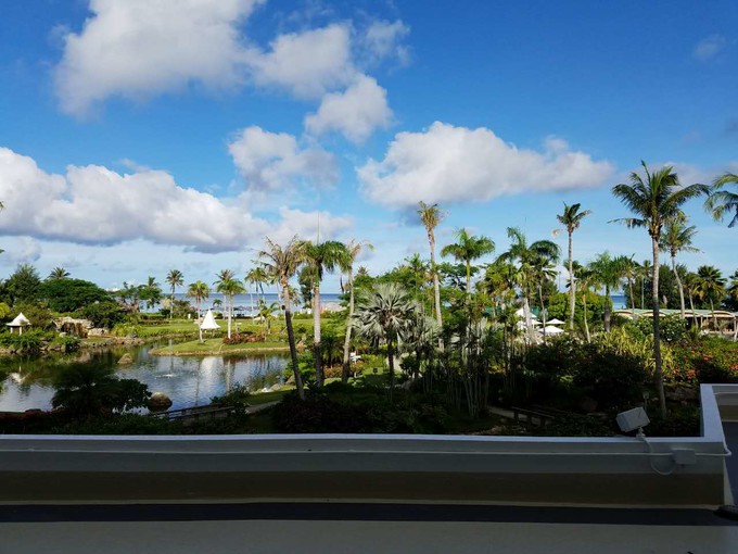 塞班冬游印象记,身处在美景中内心的感受