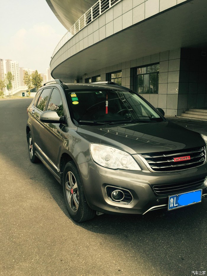 suv销量排行榜2019哈弗,国民神车再度升级试驾2018哈弗h6