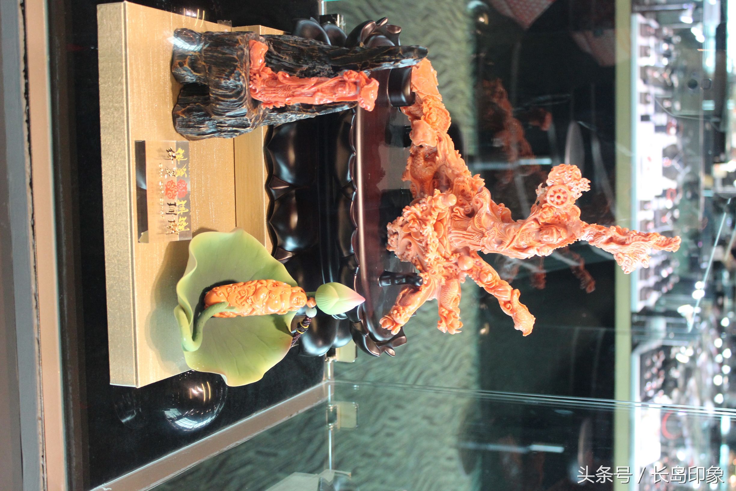 红珊瑚台湾寓意,台湾红珊瑚和日本红珊瑚的区别