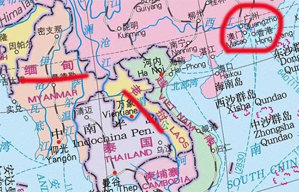 为什么广东比外省好,为什么广东比广西出名