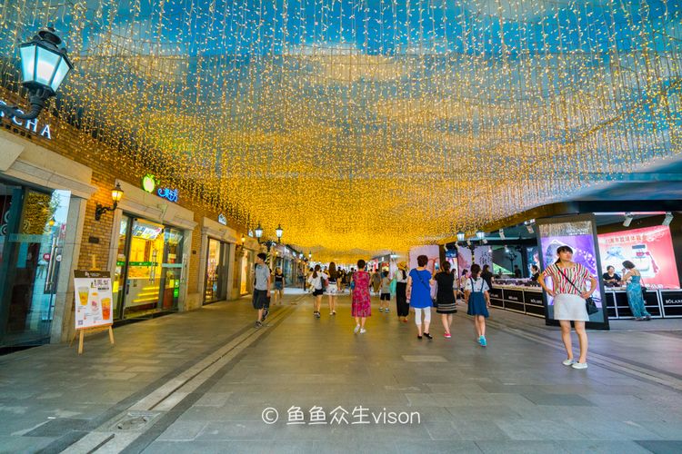 全世界最长的仿古步行街,世界第一长步行街在哪里