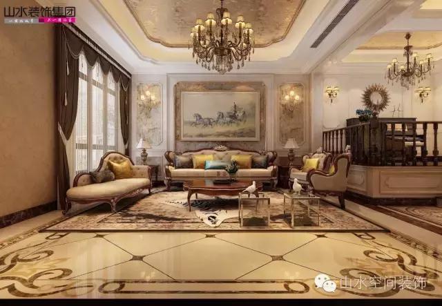 山水作品|中海央墅欧壹品庄园生活