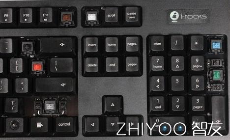 机械键盘box轴和cherry轴,机械键盘ttc轴和樱桃轴有什么区别