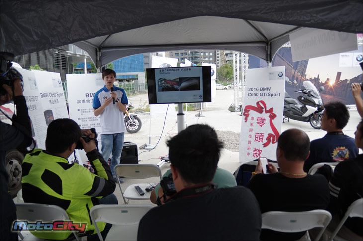 bmwc650gt鍥藉唴璇勬祴,2017瀹濋┈c650sport