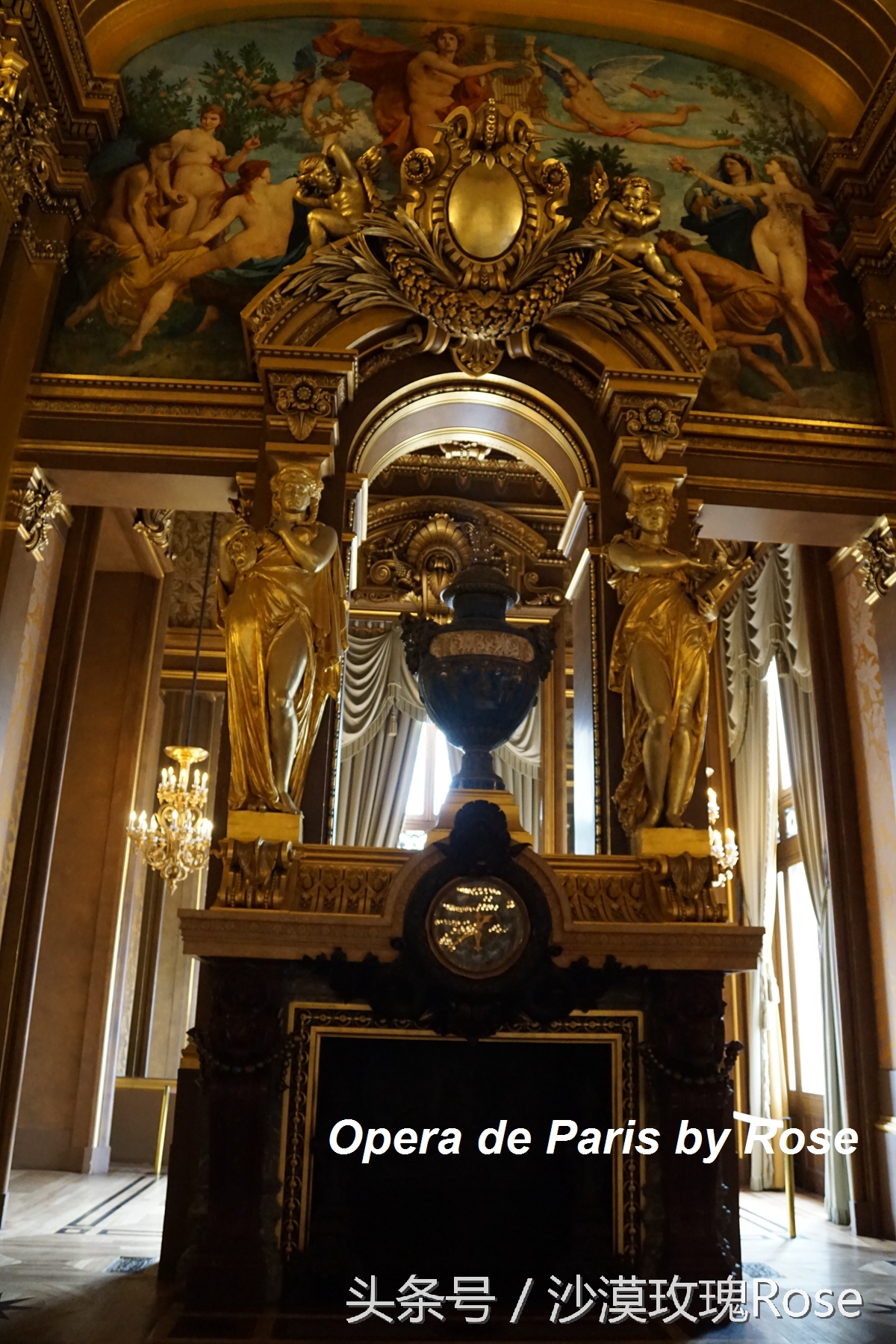 最美巴黎大歌剧院,世界上最美的城市巴黎