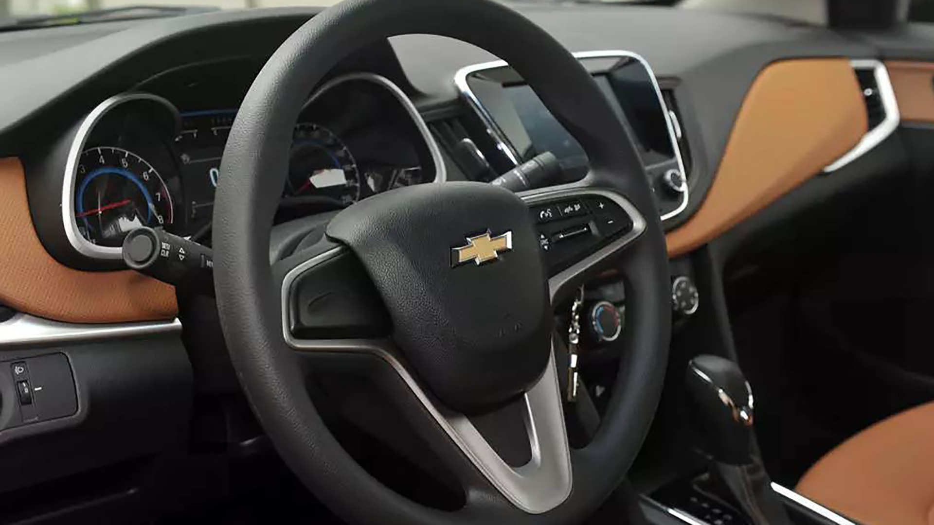 雪佛兰科沃兹2021款试驾1.0落地价,沉浸式体验雪佛兰科沃兹2019款