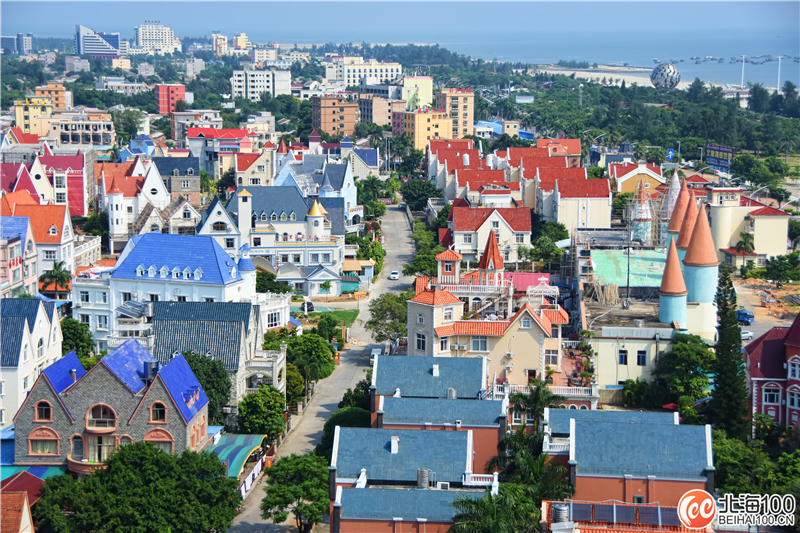 北海最美海景别墅,北海六个风景区别墅