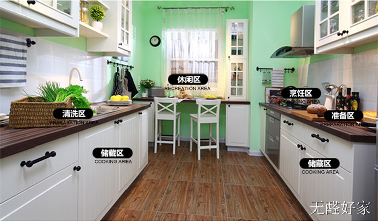 小白如何定制整体厨房,高级感的整体厨房