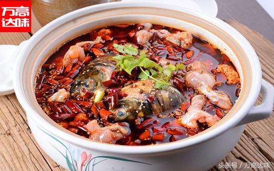 自制美蛙火锅,自制美蛙鱼底料