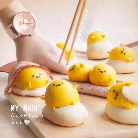 如果每天有这么萌的早餐，我6点就能起