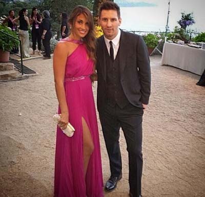 c罗梅西那些年错过的爱情,梅西看c罗的女儿