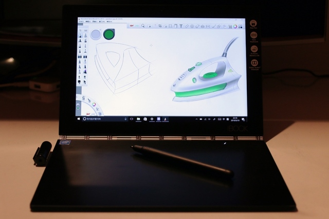 联想把30多年的笔记本键盘颠覆了,取消按键还能在上面画画