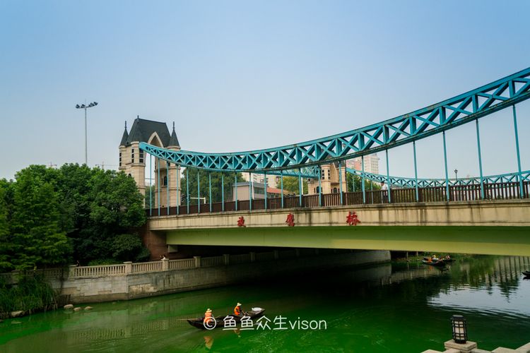 武汉的江汉路是中国最长的步行街,武汉最大最经典的步行街