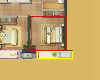 阳光城檀悦83平效果图,阳光城檀悦复式设计方案