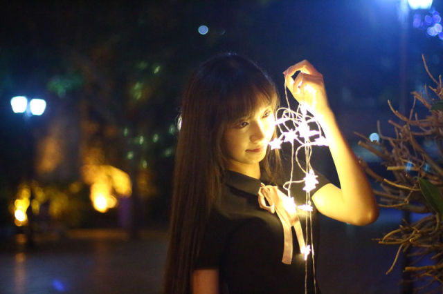 彩灯光影摄影作品 (梦幻夜景摄影作品欣赏)