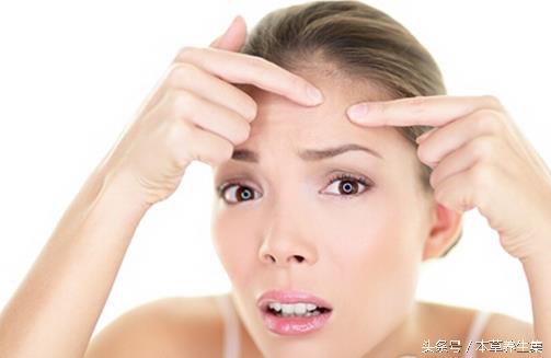 痘痘有响声是怎么回事,痘痘反映的内部问题