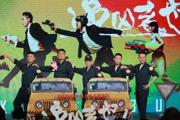 影帝再临,刘烨从我的战争到追凶者也